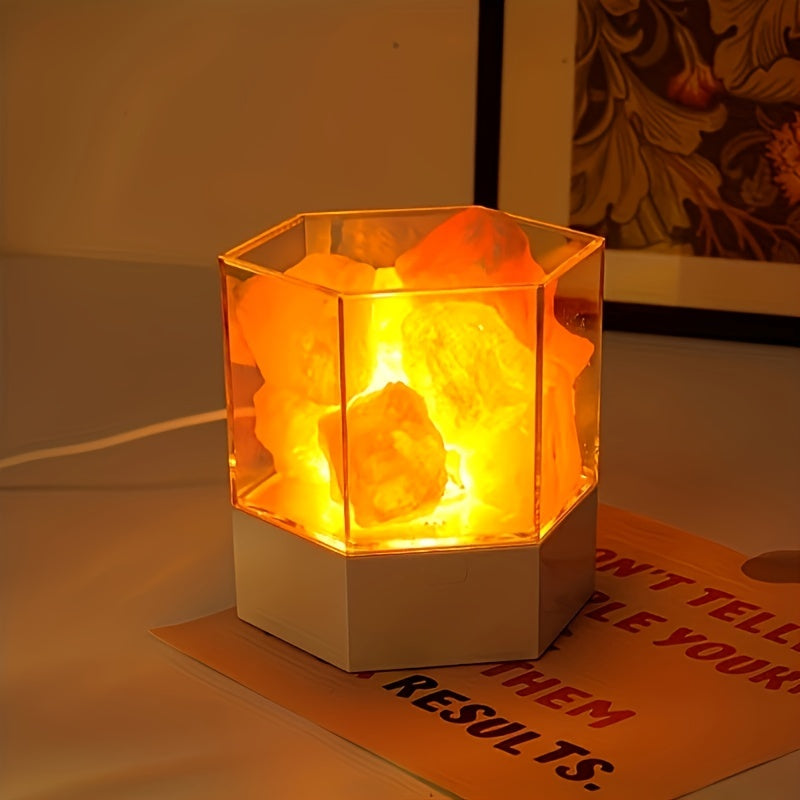 Modern Himalayan Salt LED Night Light