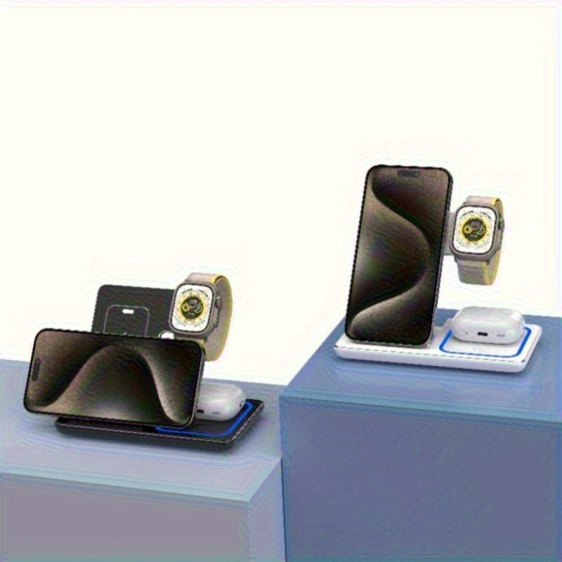 3 in 1 Wireless Charger Stand