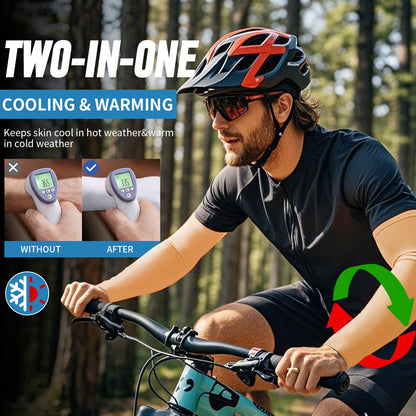 8 Pairs Cooling Arm Sleeve Compression for Men & Women