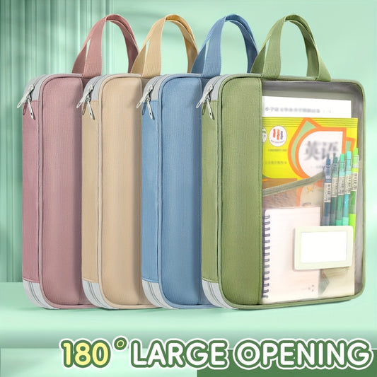 Heavy-Duty School & Office Organizer with Replaceable Labels