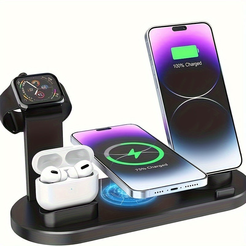 6-in-1 Wireless Fast Charger