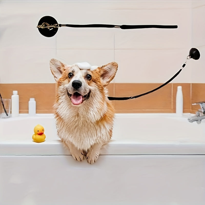 Suction Cup Restraints for Dogs & Cats Bathing