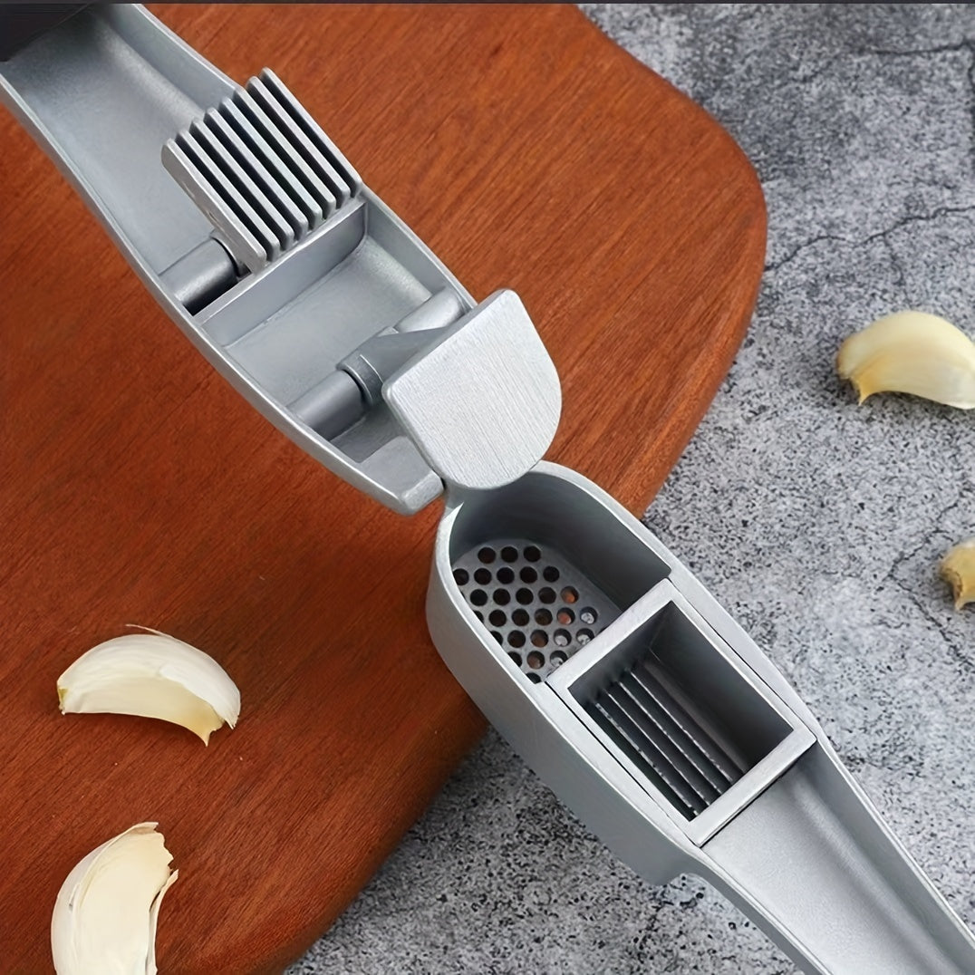 Aluminum Alloy Garlic Press