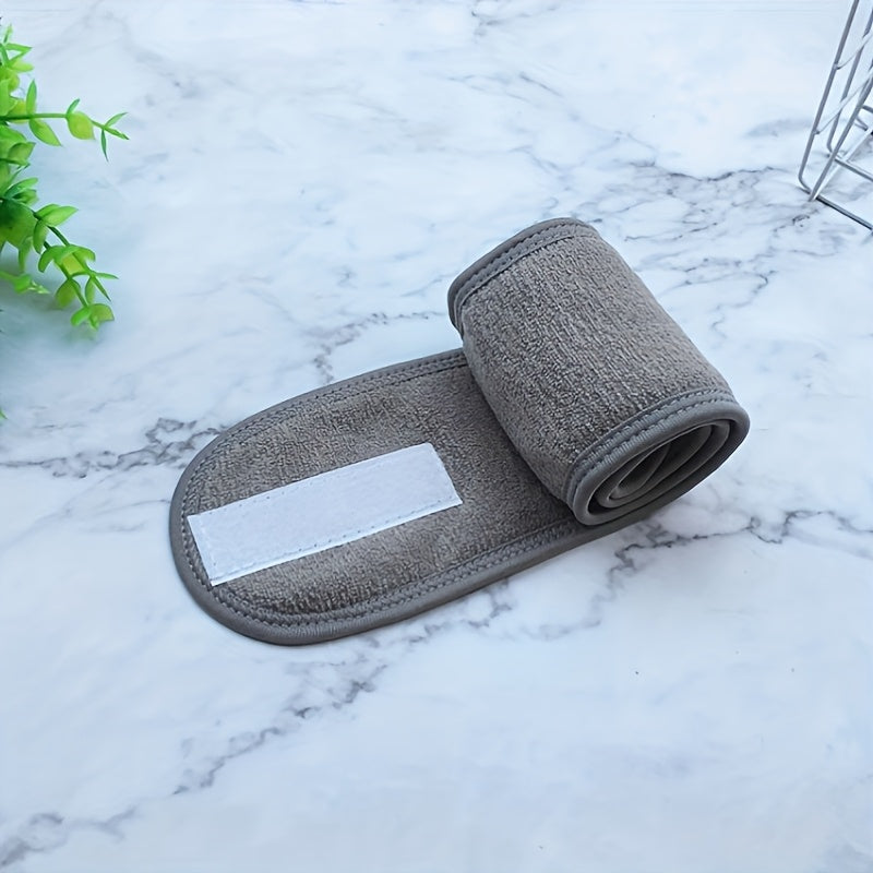 Adjustable Hair Tie for Washing Face - Gentle and Secure Fit