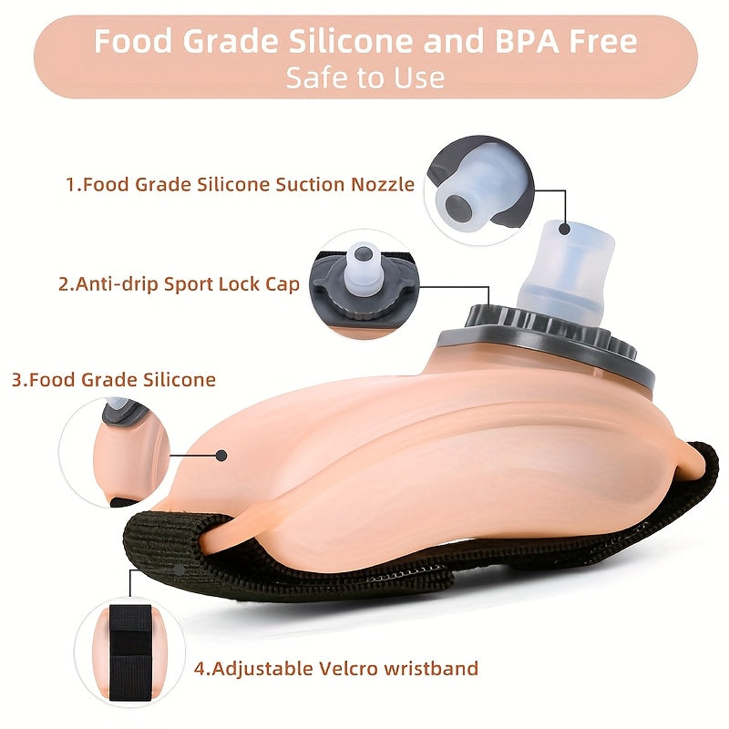 7oz Wearable Sports Wrist Water Bottle