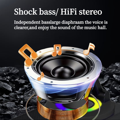 Wireless Speaker with Phone Holder