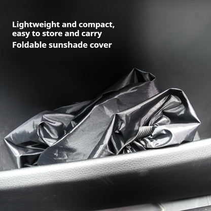 Steering Wheel Shade Sun Protection