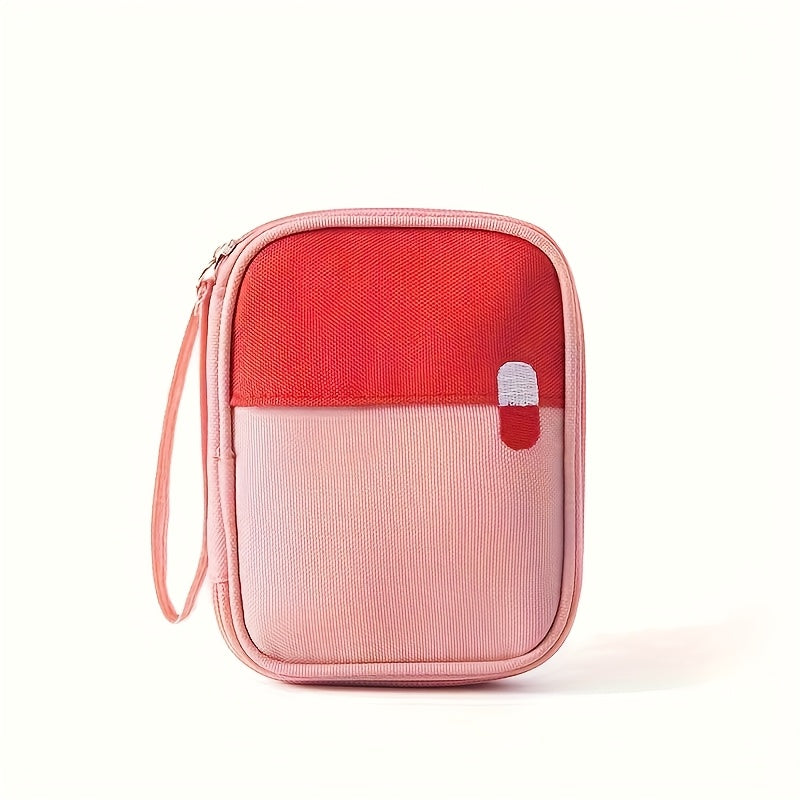 Portable Travel Medicine Pouch