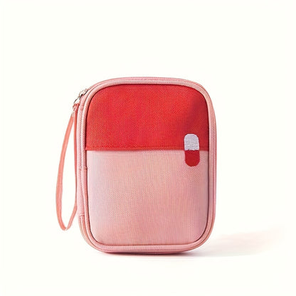 Portable Travel Medicine Pouch