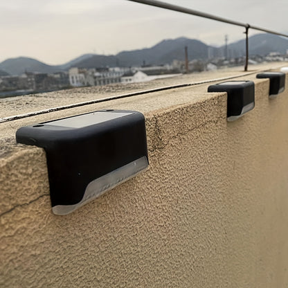 10pcs Solar Step Outdoor Lights