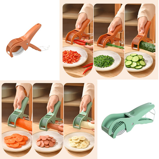 Multifunctional Vegetable and Fruit Slicer