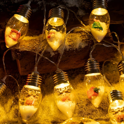 Christmas Decorative LED Light Strings