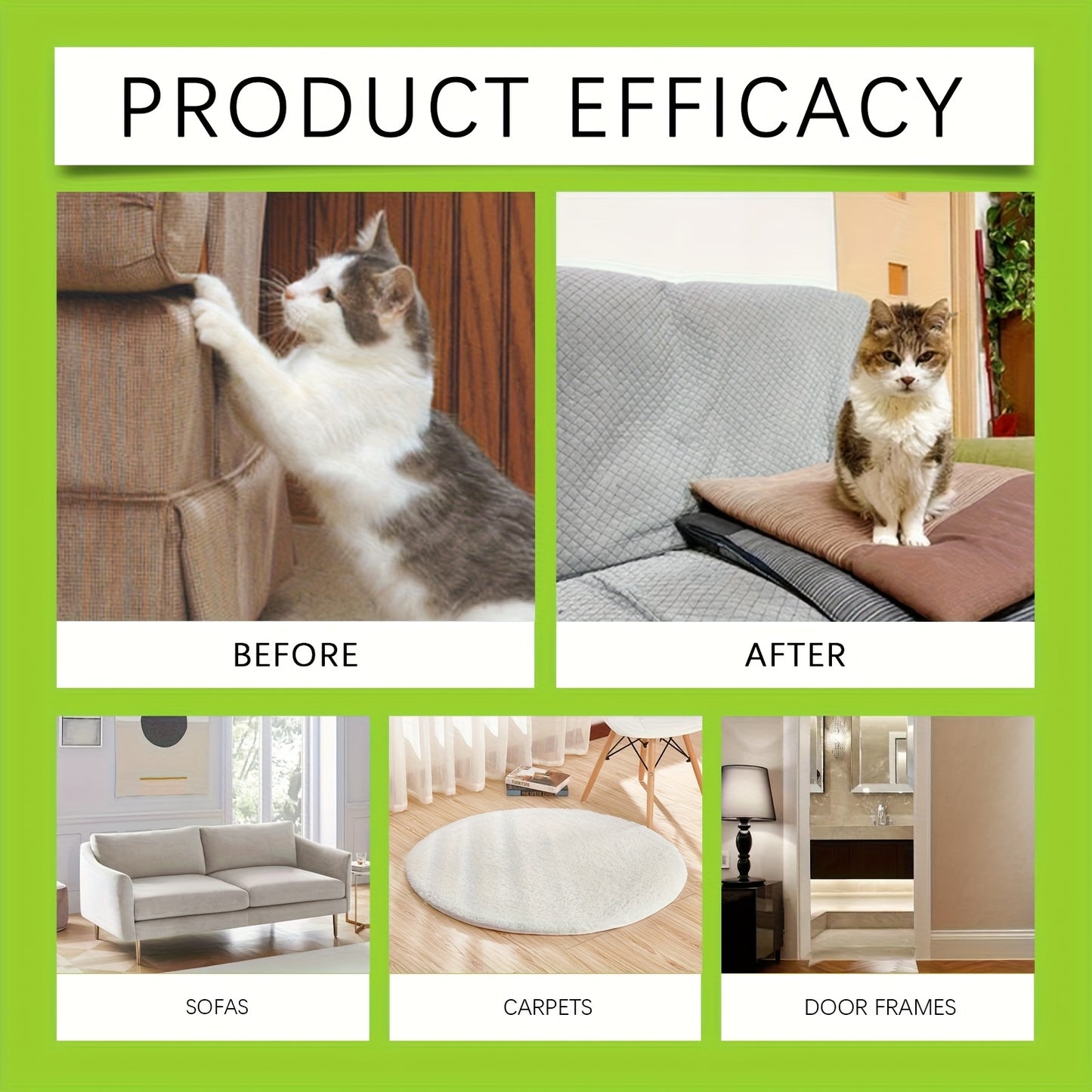 Anti-Climbing, Scratch & Urine Protection Bottle Spray for Cats