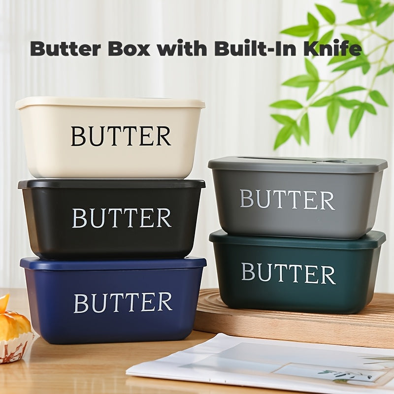 Premium Butter Dish with Knife