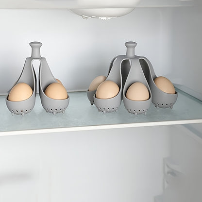 Silicone Egg Boiler Rack