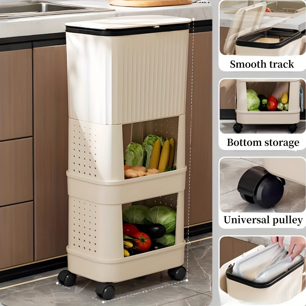 Three Layer Multifunctional Storage Rack