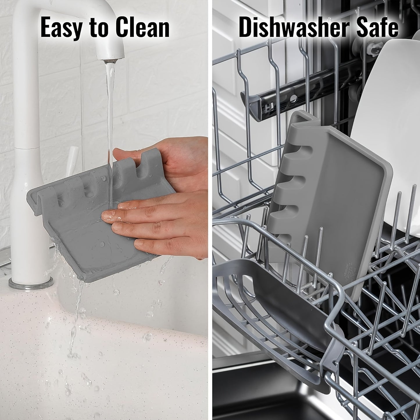 Kitchen Silicone Utensil Holder