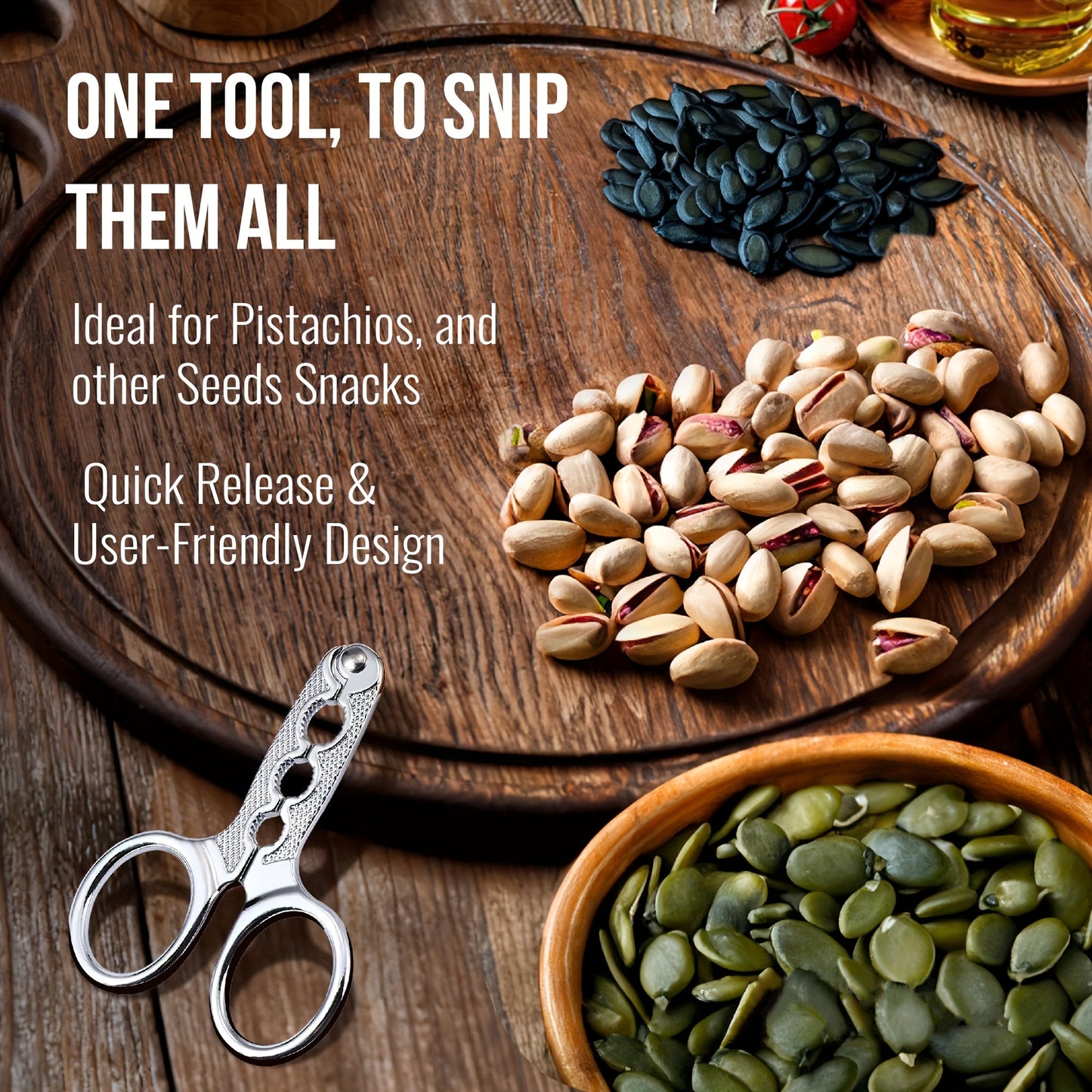 Stainless Steel Nutcracker Pliers
