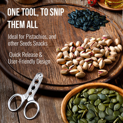 Stainless Steel Nutcracker Pliers