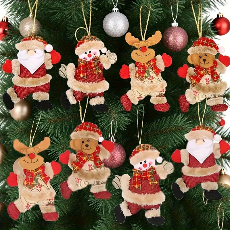8pcs Christmas Tree Ornaments