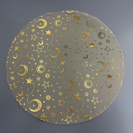 Ramadan Golden Round Table Mats