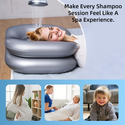 Portable Inflatable Hair Washing Basin