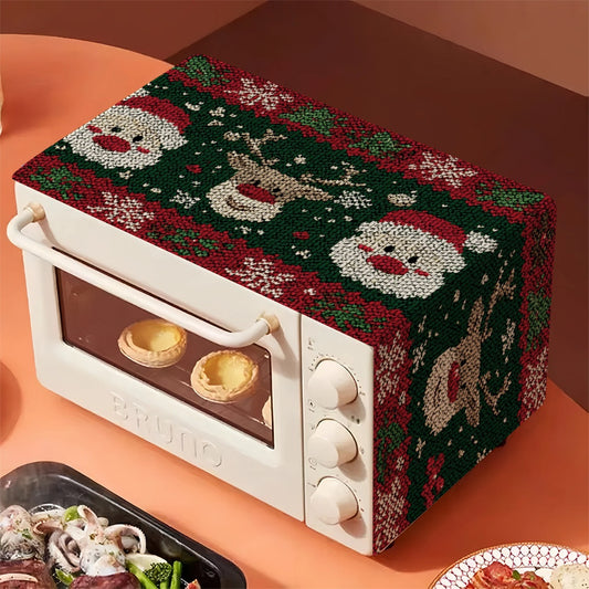 1pc Christmas Oven Mat