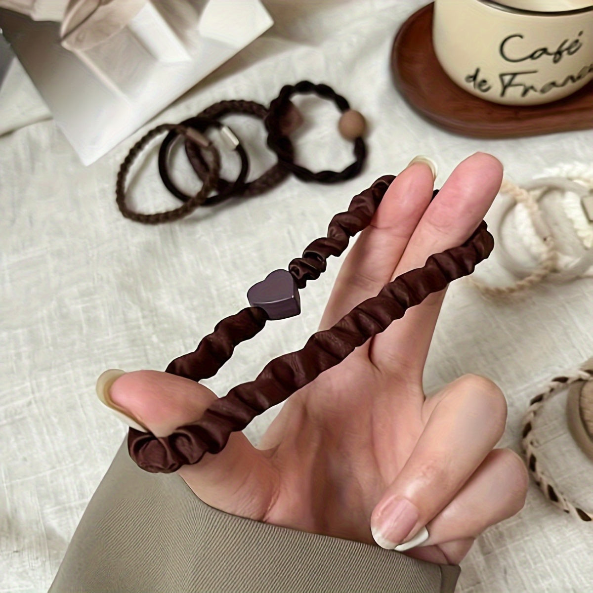 25pcs Bohemian Style Women's Hair Band