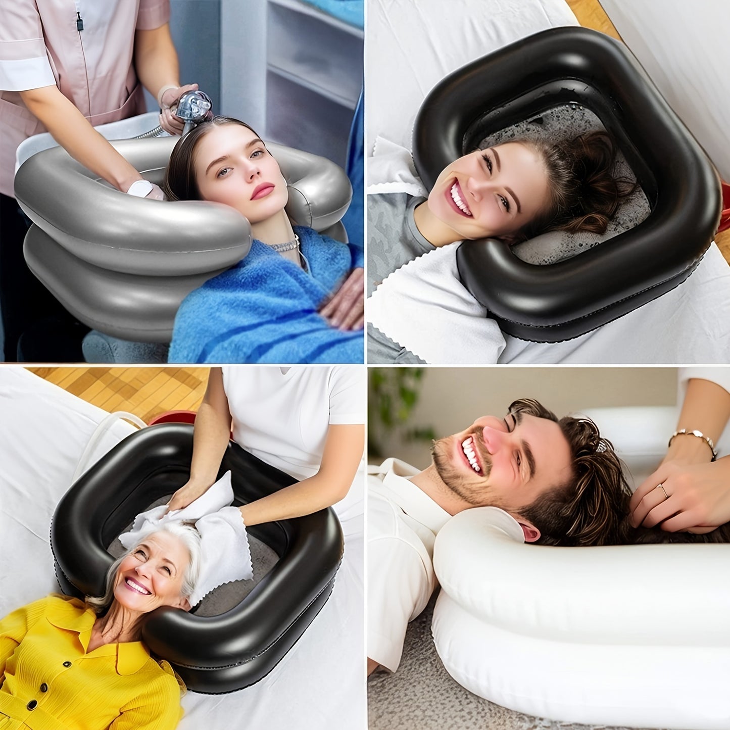 Portable Inflatable Hair Washing Basin