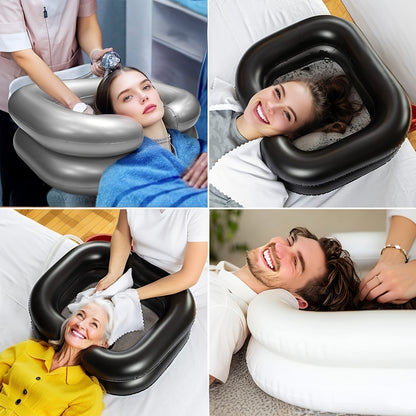 Portable Inflatable Hair Washing Basin