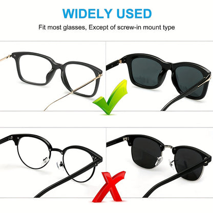 Anti-Slip Nose Pads for Plastic Frames