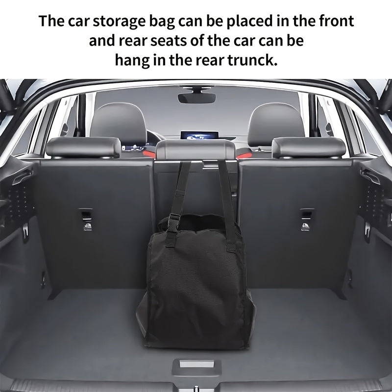 Multi-Purpose Car Seat Back Storage Bag