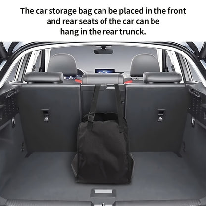 Multi-Purpose Car Seat Back Storage Bag