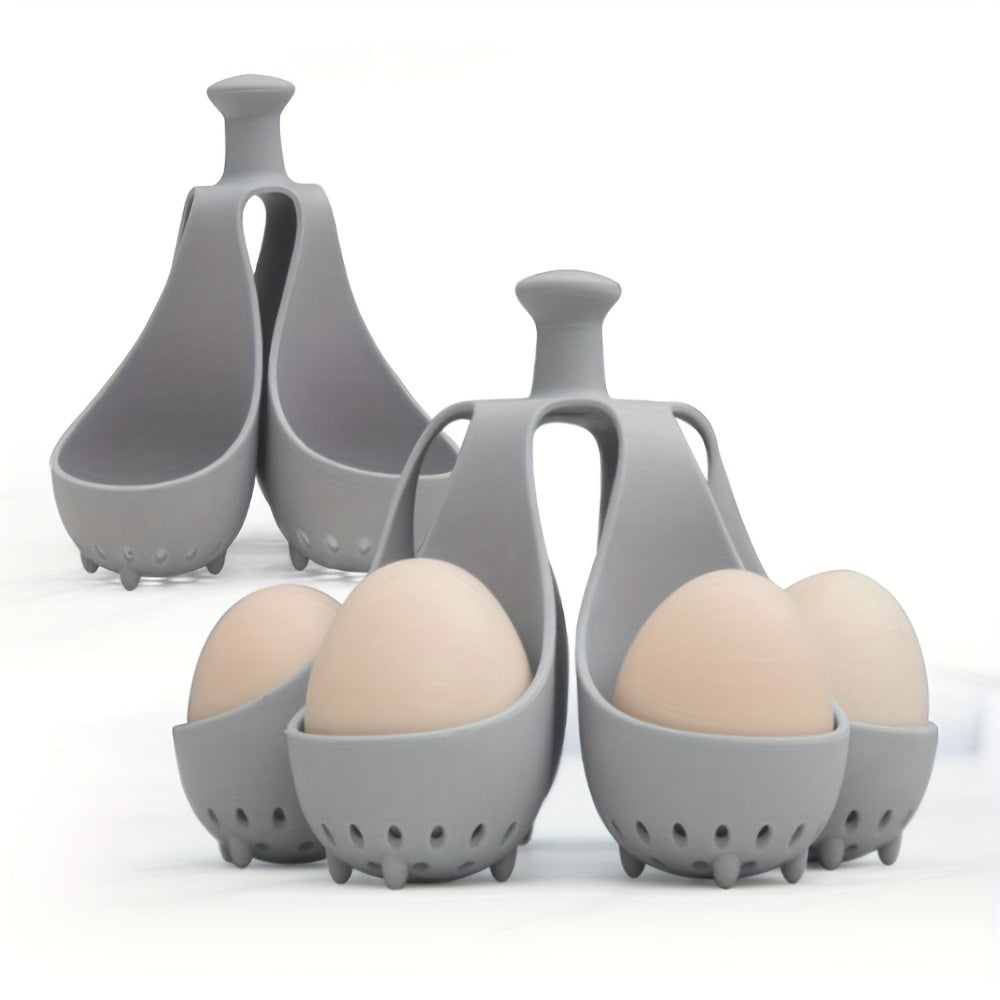 Silicone Egg Boiler Rack