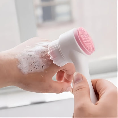 8pcs Makeup Bag + Deep Cleansing Facial Care Set