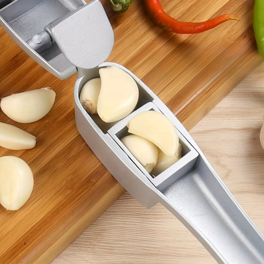 Aluminum Alloy Garlic Press