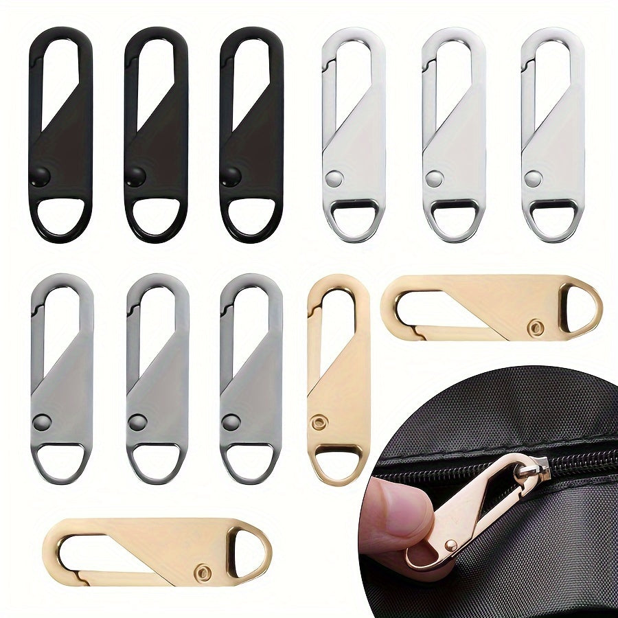 4pcs Zipper Pull Replacements