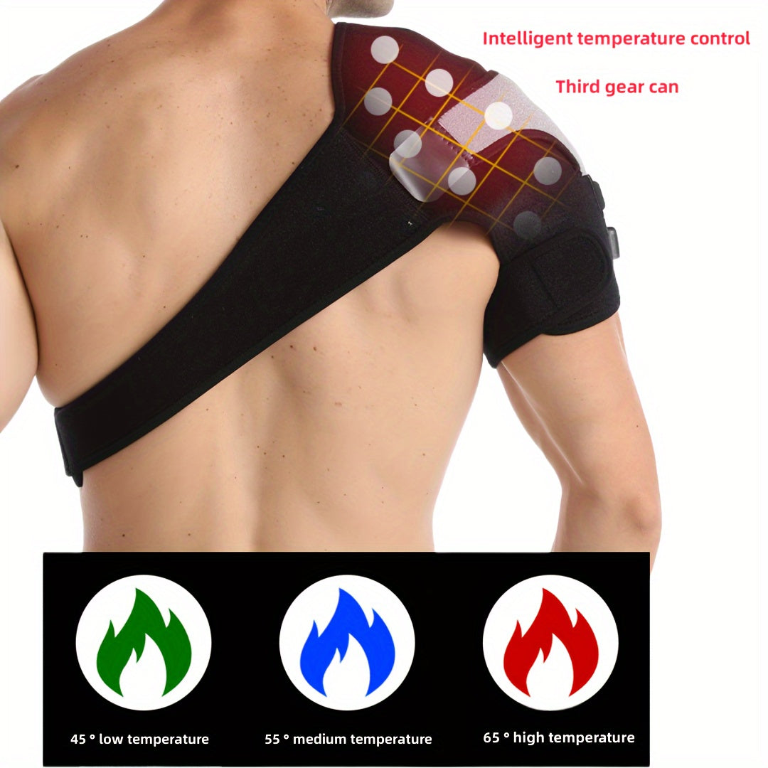 Therapeutic Portable Heating Device for Shoulders