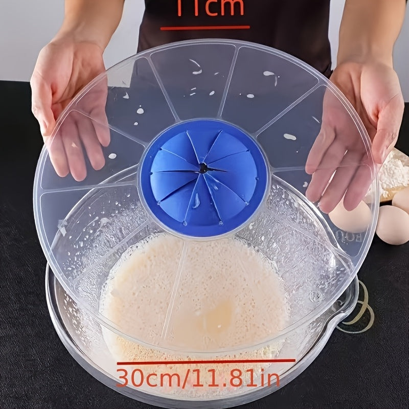 Silicone Splatter Guard for Mixing Bowls
