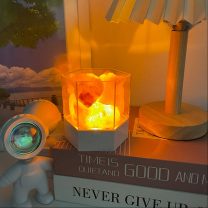 Modern Himalayan Salt LED Night Light