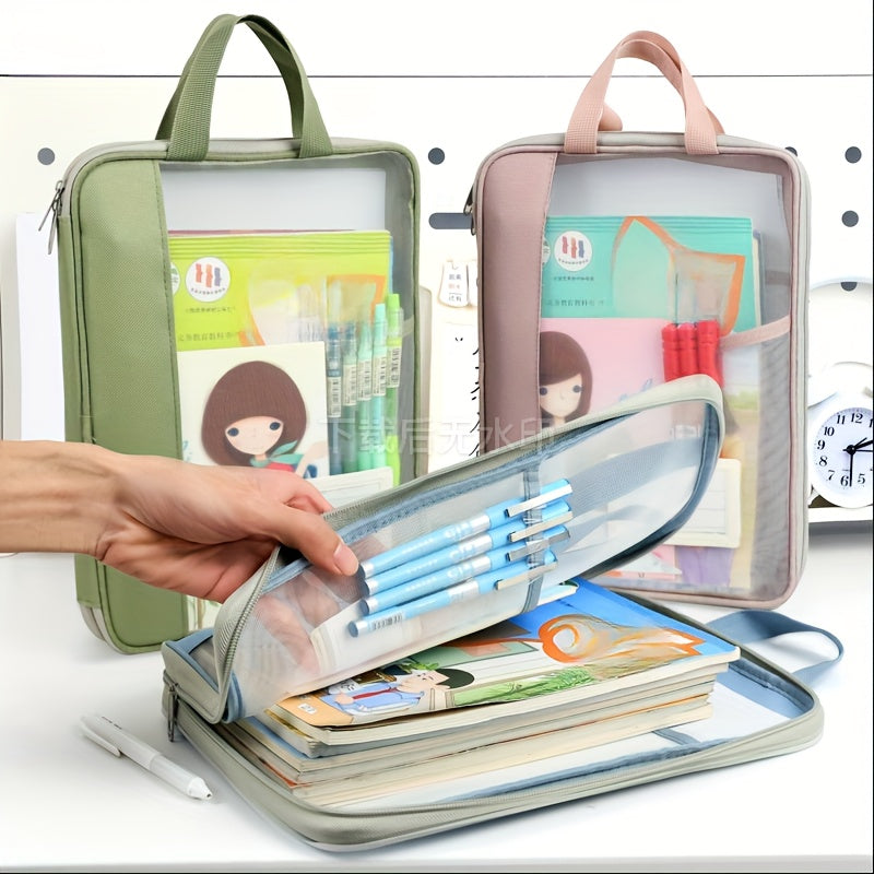 Heavy-Duty School & Office Organizer with Replaceable Labels