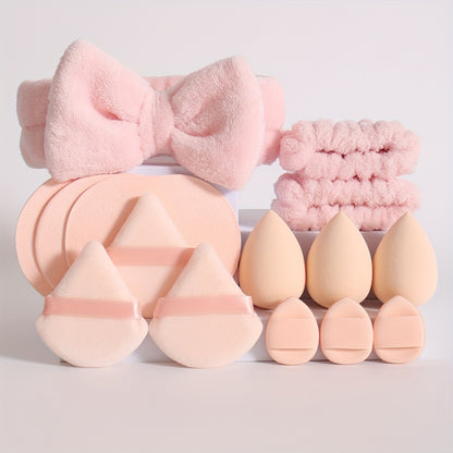 Set of 15 Hair & Make Up Accessories