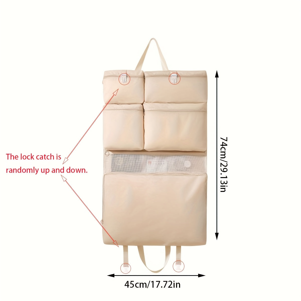 Travel Storage Hanging Organizer Bag