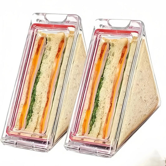 Acrylic Reusable Sandwich Container