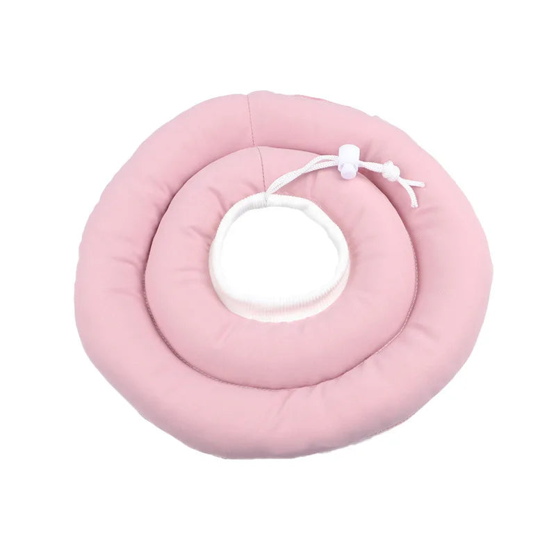 Anti-Scratch and Anti-Licking Headgear for Cats and Dogs