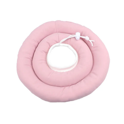 Anti-Scratch and Anti-Licking Headgear for Cats and Dogs
