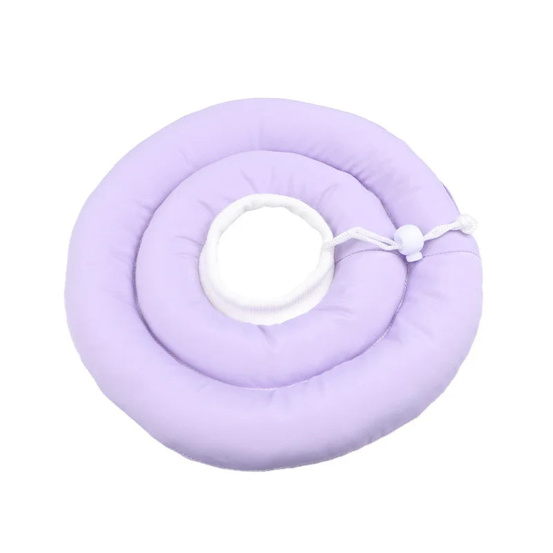 Anti-Scratch and Anti-Licking Headgear for Cats and Dogs