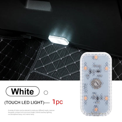 Mini Wireless LED Touch Light Car Interior Lighting