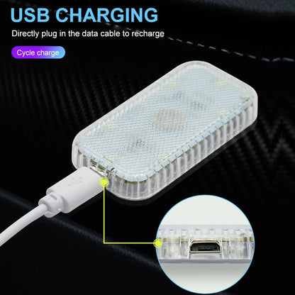 Mini Wireless LED Touch Light Car Interior Lighting