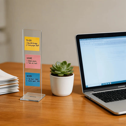 Detachable Acrylic Memo Board